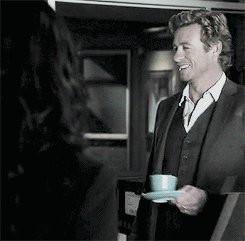 Image result for gif patrick jane tea