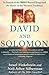 David and Solomon by Israel Finkelstein