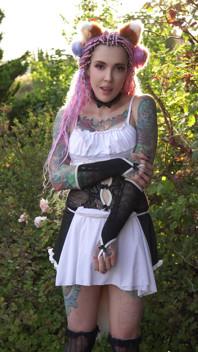 Serving My Tits