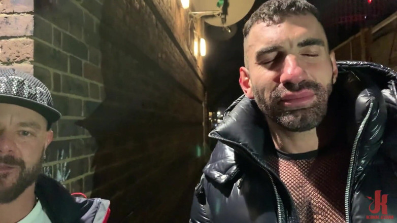 Kinky Bites Gay: Evet, usta: Scott Wild ve Kai Marcos - raw