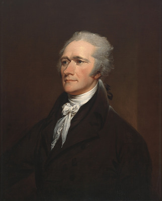 Alexander Hamilton Portrait