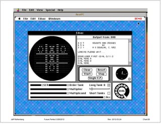 Jeff Rothenberg   Future Perfect 3/26/2012   Rev: 2012-03-24   Chart 26
 