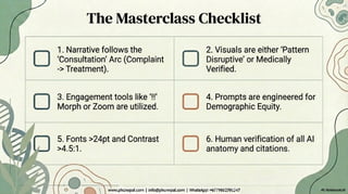 How to Design Premium Health (Public Health) PPT Using AI? Top Strategies