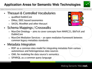 Role of Ontologies in Semantic Digital Libraries