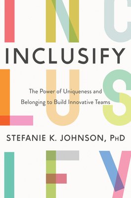 Inclusify bookcover