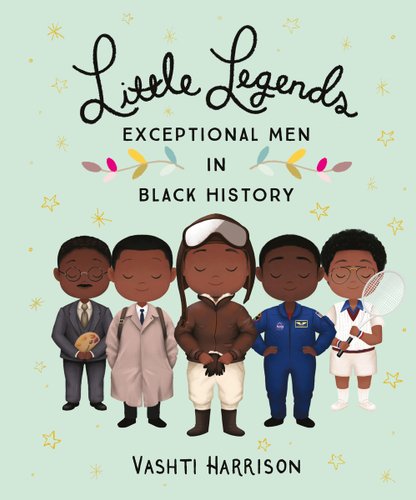 Little Legends: Exceptional Men in Black History bookcover