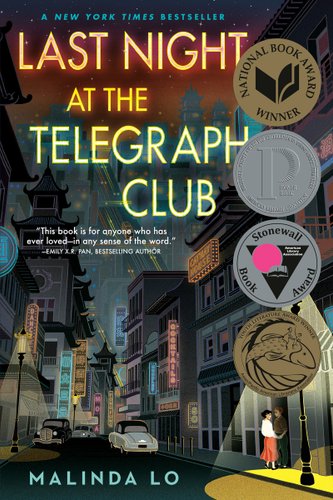 Last Night at the Telegraph Club bookcover