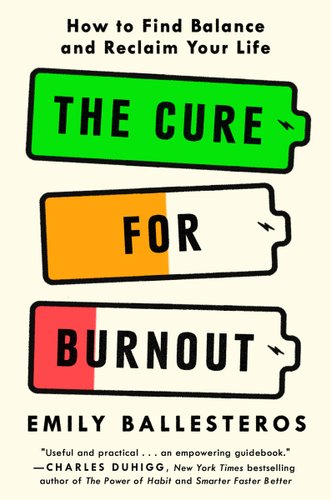 The Cure for Burnout bookcover