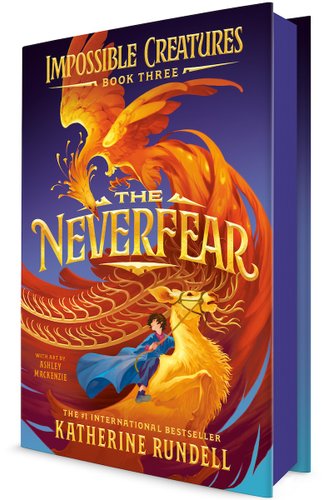 The Neverfear bookcover