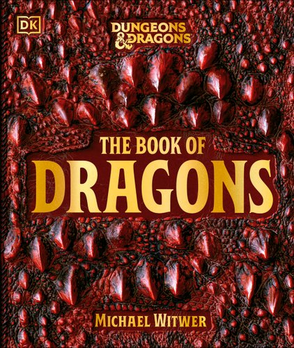 Dungeons and Dragons The Book of Dragons bookcover