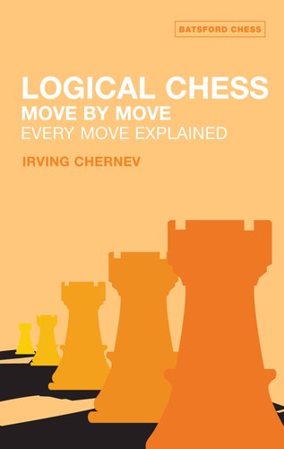 Logical Chess: Move By Move bookcover