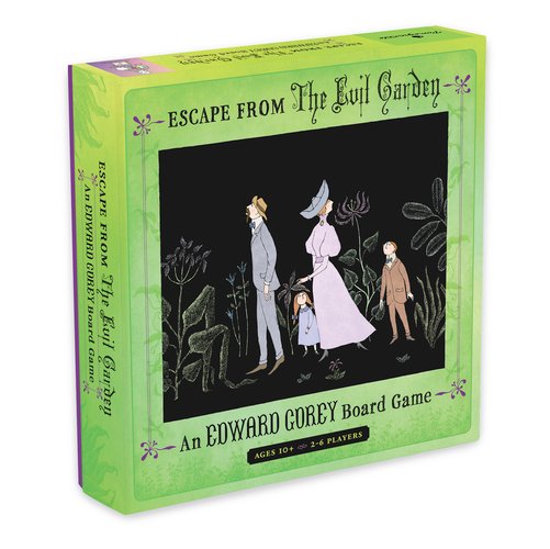 Escape from the Evil Garden: An Edward Gorey Board Game bookcover