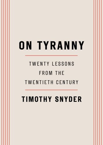 On Tyranny bookcover