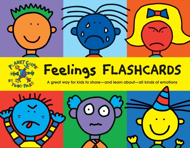Todd Parr Feelings Flash Cards bookcover