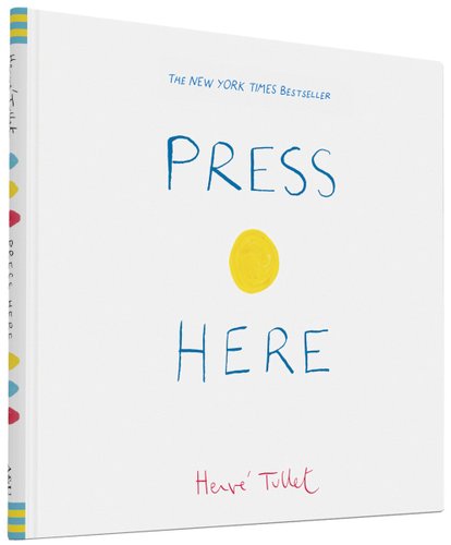 Press Here bookcover