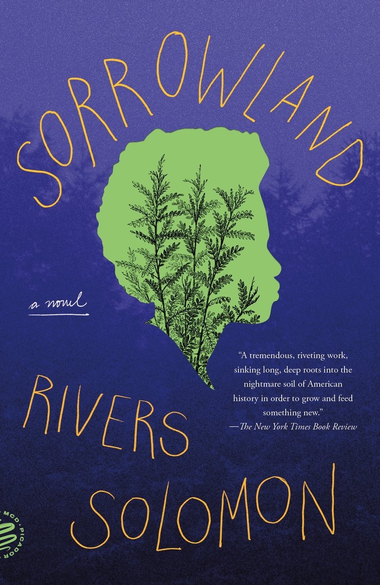 Sorrowland bookcover