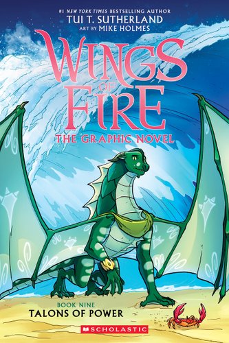 Talons of Power: A Graphic Novel (Wings of Fire Graphic Novel #9) bookcover