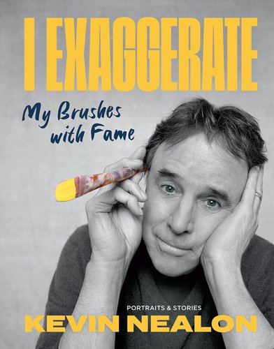 I Exaggerate bookcover