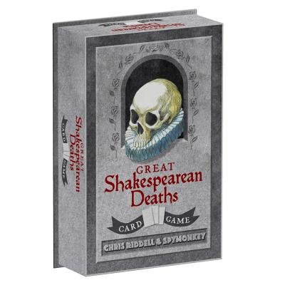 Great Shakespearean Deaths Card Game bookcover