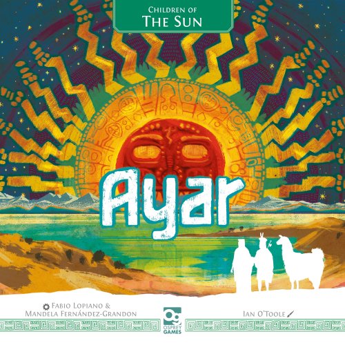 Ayar: Children of the Sun bookcover