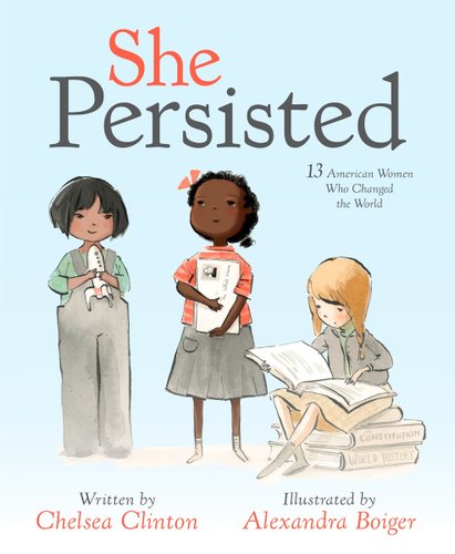 She Persisted bookcover