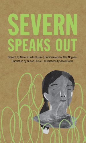 Severn Speaks Out bookcover