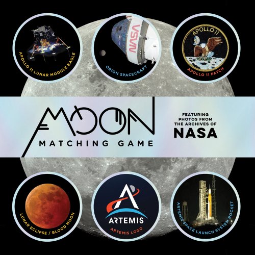 Moon Matching Game bookcover