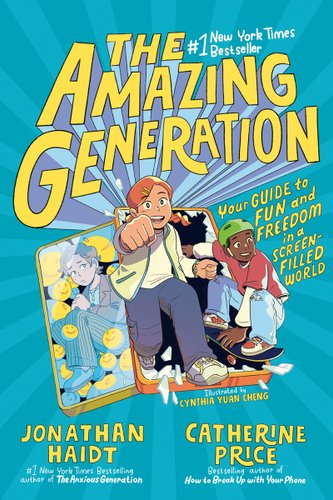 The Amazing Generation bookcover