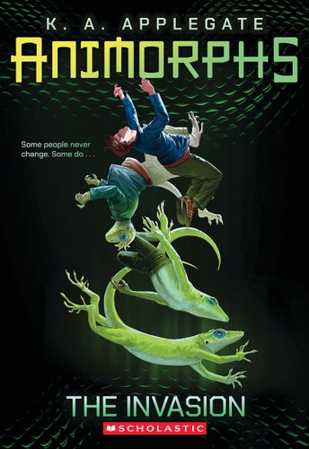 Animorphs #1: The Invasion bookcover
