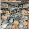 On Febuary 7, 1964, two enormous trucks carrying the 1,800 stained and tightly packed scrolls arrived in London...