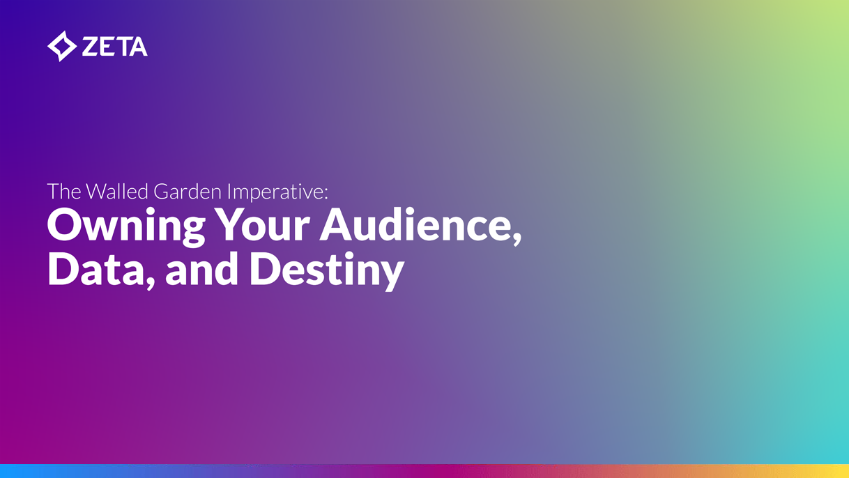 The Walled Garden Imperative: Owning Your Audience, Data, and Destiny