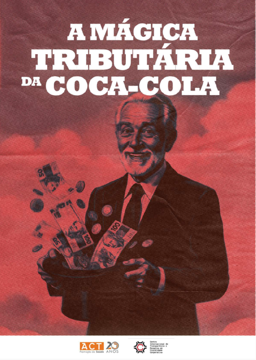 A mágica tributária da Coca-Cola