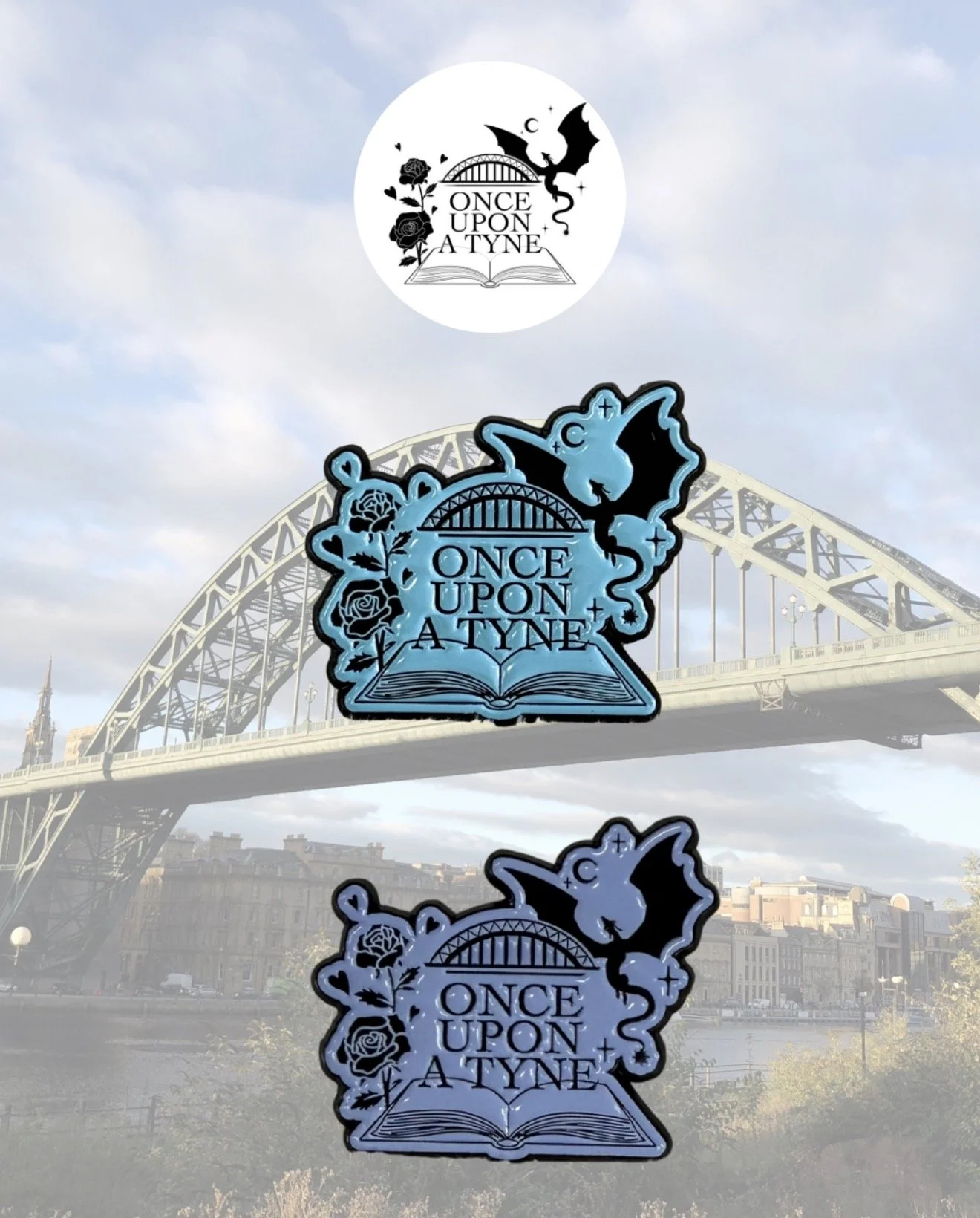 OUAT Pin Badge