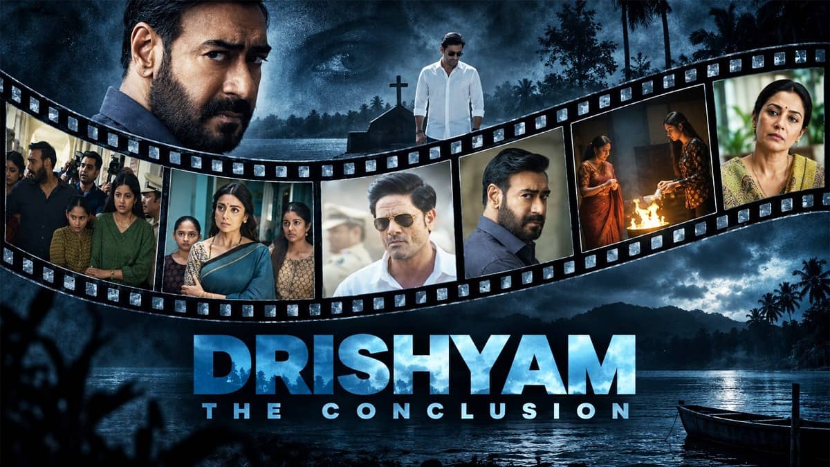 Drishyam The Conclusion Trailer