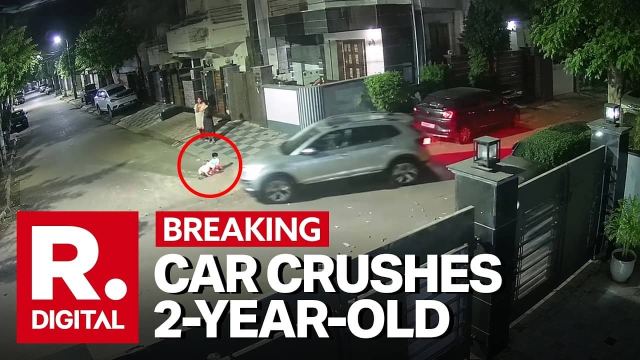 gurgaon car accident