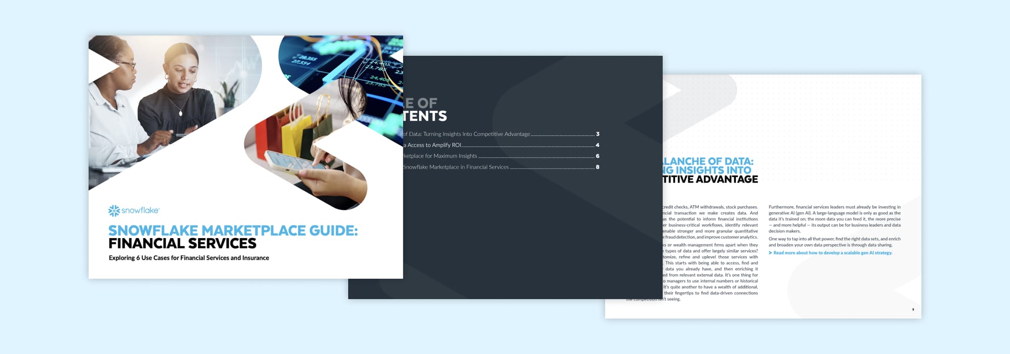 IPinfo named in Snowflake Marketplace Guide for Financial Services