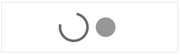 Spinner Size CSS Example
