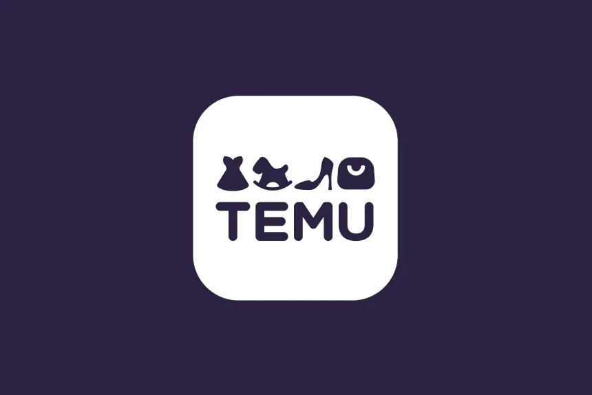 Temu logo.