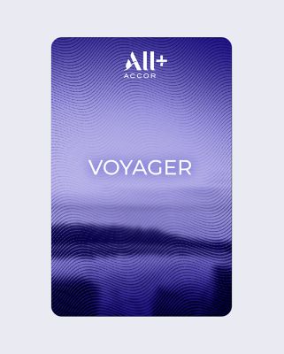 ALL Accor+ Voyager Kart