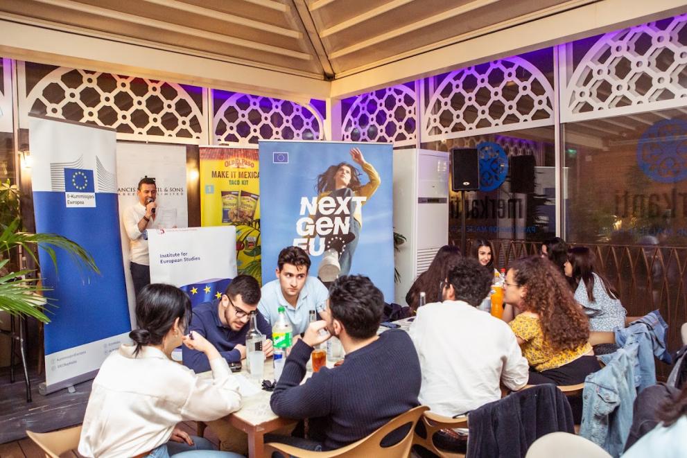 Quiz Night on the eve of Europe Day 2022