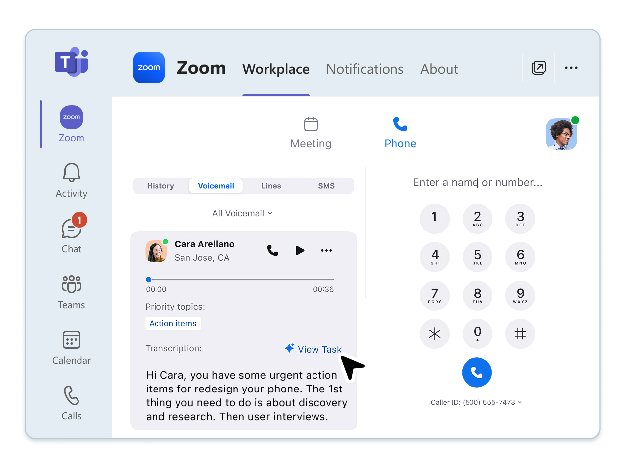 Work in Microsoft Teams