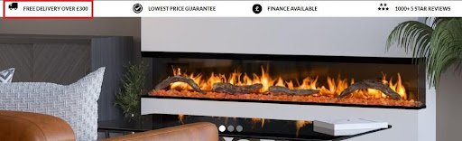 Example of using free offers to improve conversions