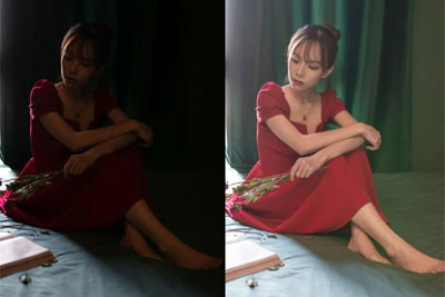 四个修图步骤，让肤色变通��?