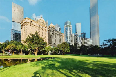 太会了，「地标」还可以这样��?