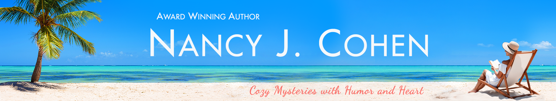 Author Nancy J. Cohen