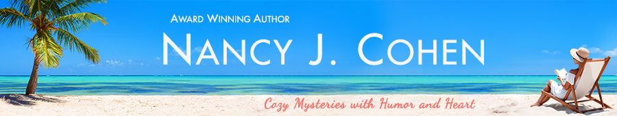 Author Nancy J. Cohen