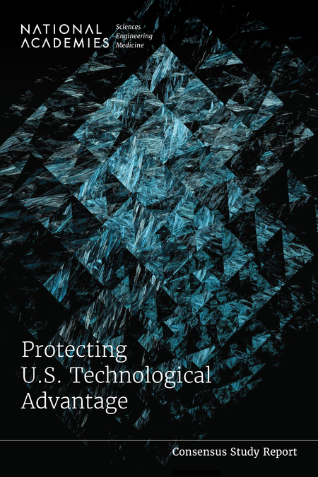 Cover of 'Protecting U.S. Technological Advantage'