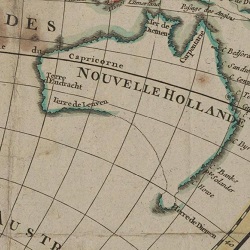 [Détail] Mappemonde ou Carte du globe terrestre assujettie aux observations astronomiques