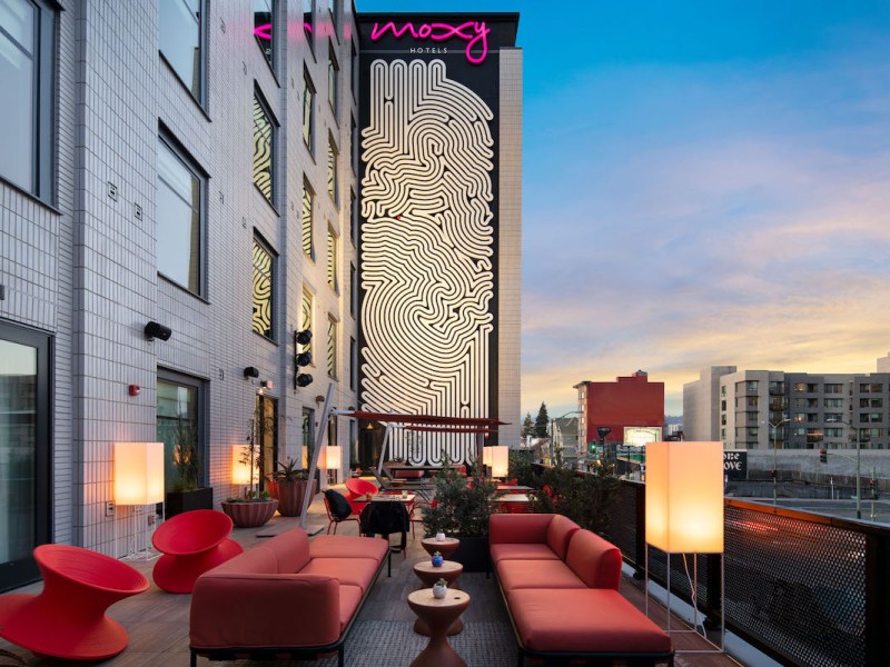 Moxy Uptown Oakland stops taking hotel reservations and is expected to close