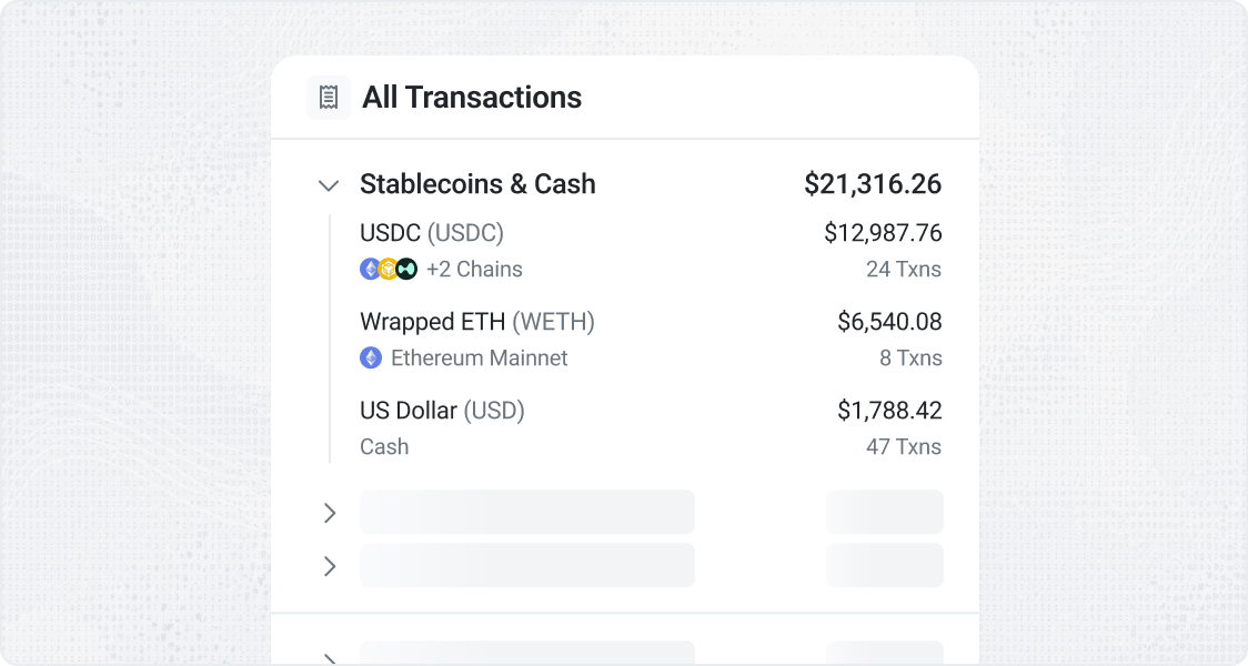 OP tax and accounting API visual